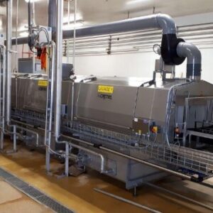 Crate washer