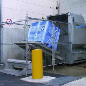 Container washer